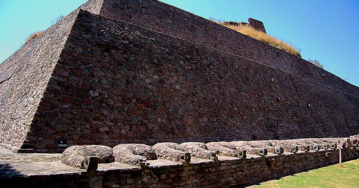 piramide de tenayuca